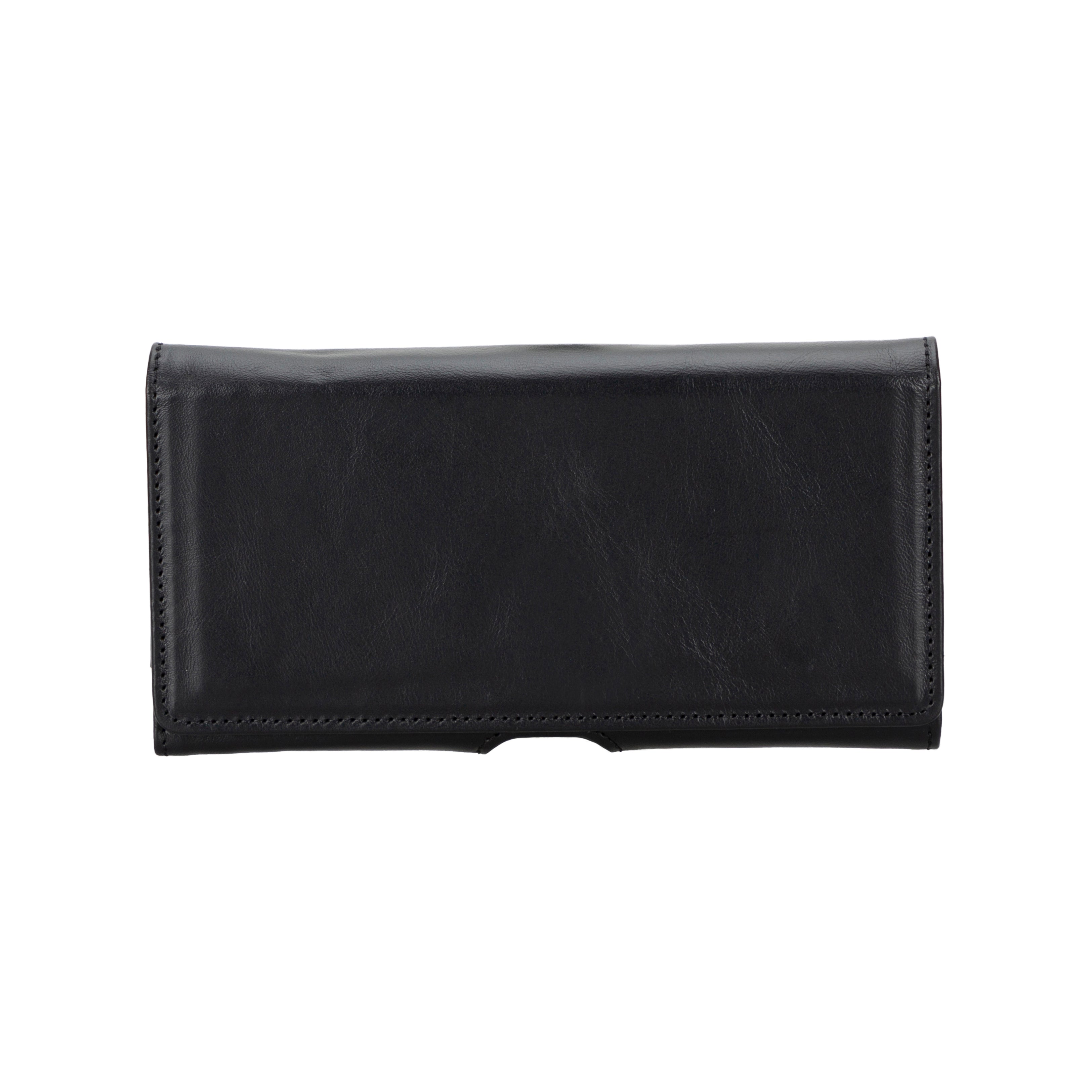 Premium genuine leather phone case with belt and clip attachment, designed for phones up to 6.9 inches. Durable and sleek, it offers full protection against scratches and impacts while keeping your device easily accessible. Perfect for work, outdoor activities, and everyday use.