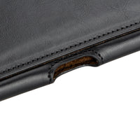 Premium genuine leather phone case with belt and clip attachment, designed for phones up to 6.9 inches. Durable and sleek, it offers full protection against scratches and impacts while keeping your device easily accessible. Perfect for work, outdoor activities, and everyday use.