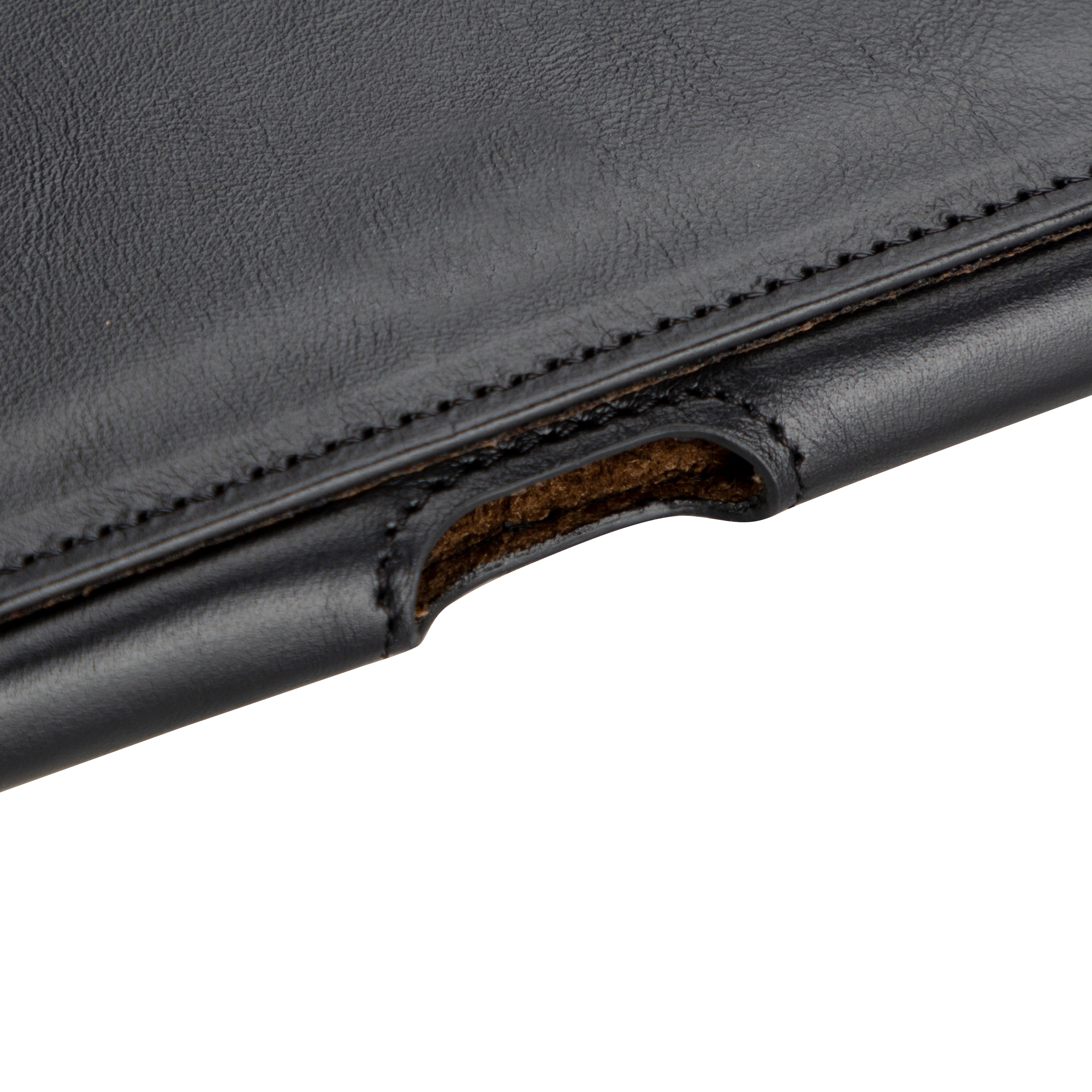 Premium genuine leather phone case with belt and clip attachment, designed for phones up to 6.9 inches. Durable and sleek, it offers full protection against scratches and impacts while keeping your device easily accessible. Perfect for work, outdoor activities, and everyday use.