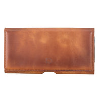 Premium genuine leather phone case with belt and clip attachment, designed for phones up to 6.9 inches. Durable and sleek, it offers full protection against scratches and impacts while keeping your device easily accessible. Perfect for work, outdoor activities, and everyday use.