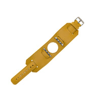 genuine leather cuff apple watch strap handmade watch band