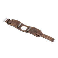 cuff leather apple watch band genuine leather watch strap