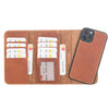 Santa iPhone 12 Pro Max Leather Detachable Wallet Case