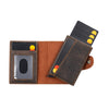 Mondello Leather Detachable Card Holder