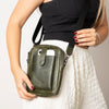 Pisa Leather Crossbody Bag