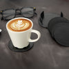 Divine Cup Leather Coaster Set