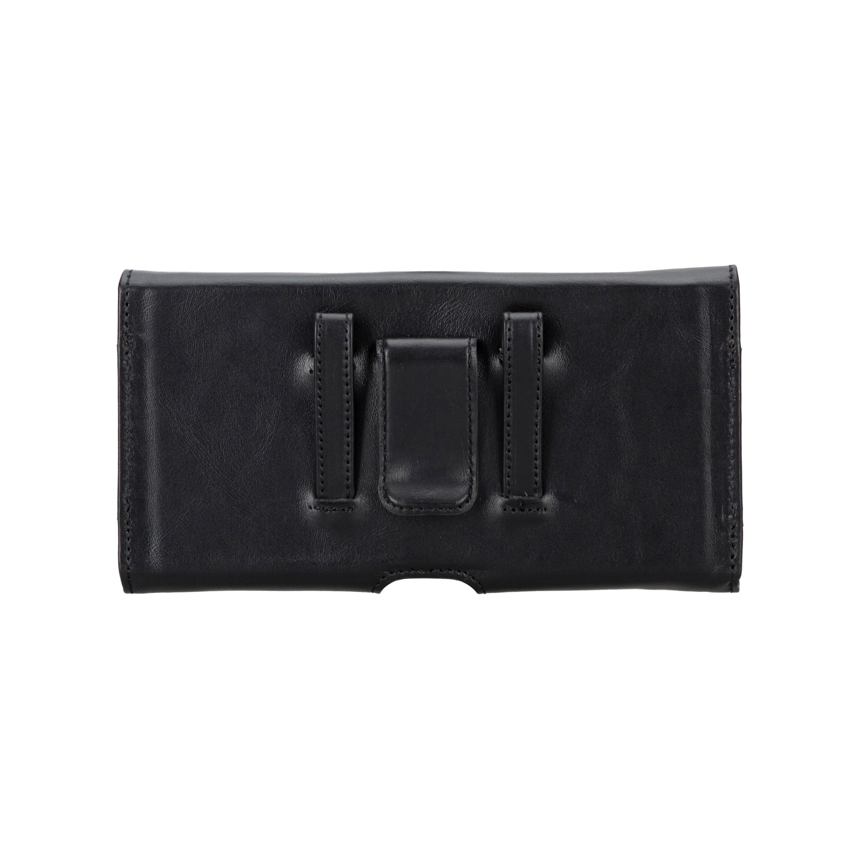 Premium genuine leather phone case with belt and clip attachment, designed for phones up to 6.9 inches. Durable and sleek, it offers full protection against scratches and impacts while keeping your device easily accessible. Perfect for work, outdoor activities, and everyday use.