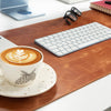 Natural Leather Desk Mat Medium
