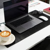 Natural Leather Desk Mat Small