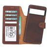 Magic Google Pixel 8 Pro Detachable Leather Wallet Case