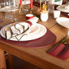 Velato Leather Place Mat Set