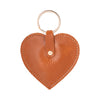 Cuore Leather Keyring