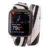 Slim Double Tour Leather Apple Watch Band