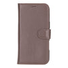 Magic iPhone 16 Pro Detachable Leather Wallet Case