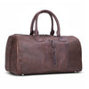 Dolly Leather Weekend Duffle Bag