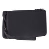 Majeste Leather Clutch Bag