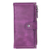 Lozan Strap Leather Crossbody Wallet