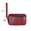 Noma Leather Clutch Bag