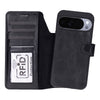 Magic Google Pixel 10 Detachable Leather Wallet Case