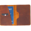 Norvela Leather Passport Cover