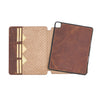 Eto iPad Pro 13" (M4-2024) Leather Wallet Case