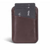 Maggy Fit CC Leather Magnetic Card Holder, Slim MagSafe Attach On Phone Cardholder Wallet, Unique Card Organizer Storage Case, Gift for Him