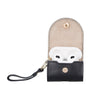 Mai Snap AirPods 3 and AirPods 4 Leather Case with Hook