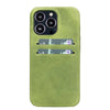 Rock Cover iPhone 13 Pro Leather Case with Card Holder
