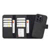 Santa iPhone 16 Pro Max Leather Detachable Wallet Case