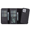 Santa iPhone 13 Pro Leather Detachable Wallet Case
