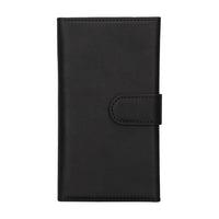 Santa leather detachable case for iPhone 15 with magnetic closure