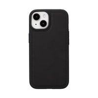 personalized Santa iPhone 15 leather phone wallet case