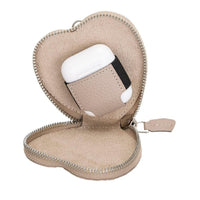 Apple Airpods Leather Case with Heart Bouletta
