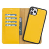 Magic iPhone 11 Pro Detachable Leather Wallet Case