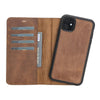 Magic iPhone 11 Pro Max Detachable Leather Wallet Case