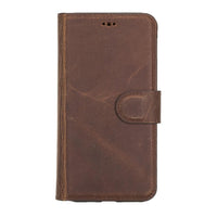 Apple iPhone 11 Series Detachable Leather Case / MW