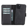 Magic iPhone 11 Pro Detachable Leather Wallet Case