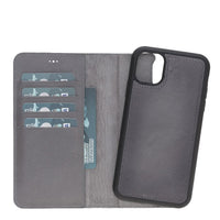 Apple iPhone 11 Series Detachable Leather Case / MW