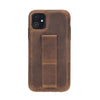 Rock Cover iPhone 11 Leather Case with Stand