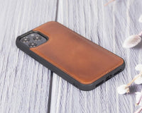 Apple iPhone 12 Pro Max Leather Case / FXC - Flex Cover Back