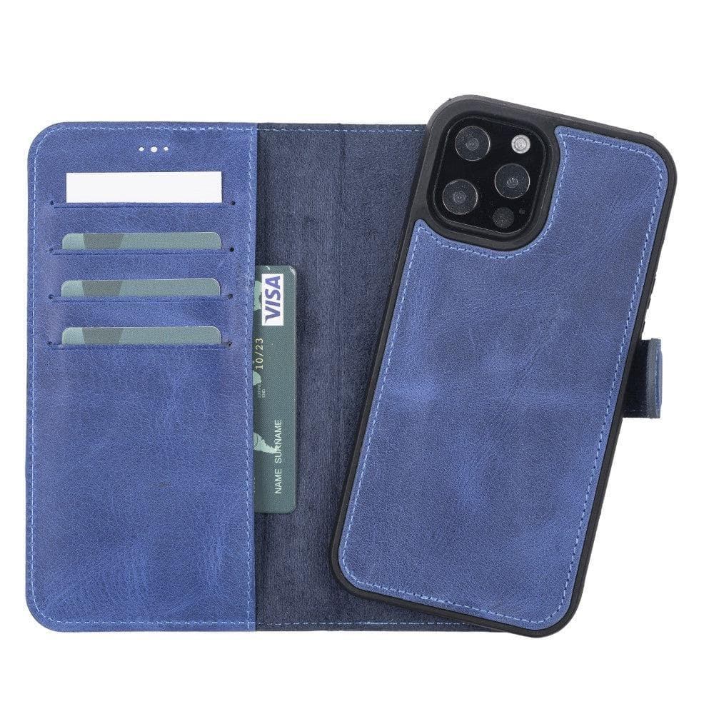 Apple iPhone 12 Series Detachable Leather Case / MW iPhone 12 Pro Max 6.7" / FL1