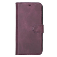Apple iPhone 12 Series Detachable Leather Case / MW