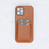 Ultra Cover iPhone 12 Pro Max Leather Case with Card Holder