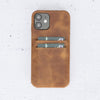 Ultra Cover iPhone 12 / 12 Pro Leather Case with Card Holder