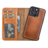 Magic iPhone 13 Pro Detachable Leather Wallet Case