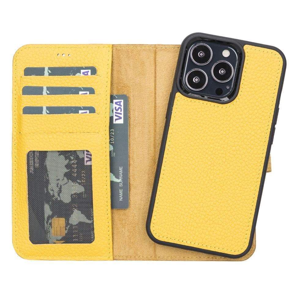 Apple iPhone 13 Series Detachable Leather Case RFID/ MWW iPhone 13 6.1" / RST2EF