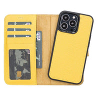 Apple iPhone 13 Series Detachable Leather Case RFID/ MWW iPhone 13 6.1" / RST2EF