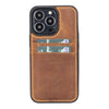 Flex Cover iPhone 13 Leather Case with Card Holder