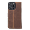 Magic iPhone 14 Plus Detachable Leather Wallet Case