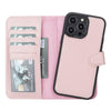Magic iPhone 14 Detachable Leather Wallet Case